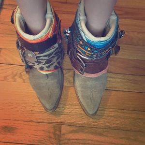 One of a kind badass boots ✨